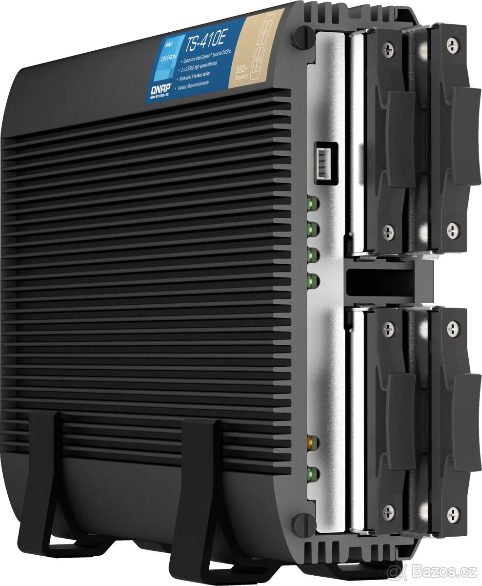 Prodám NAS QNAP TS-410E-8G - 5