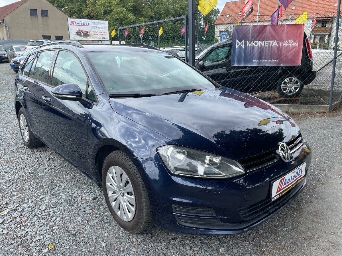 VW Golf 1.6 TDi Serviska, Tempomat - 5