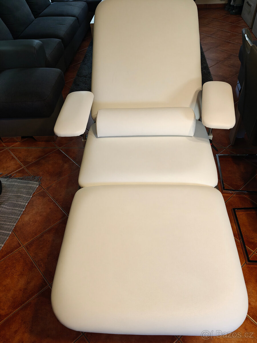 Polohovací, vyšetřovací, víceúčelové, kosmestické lehátko - 5