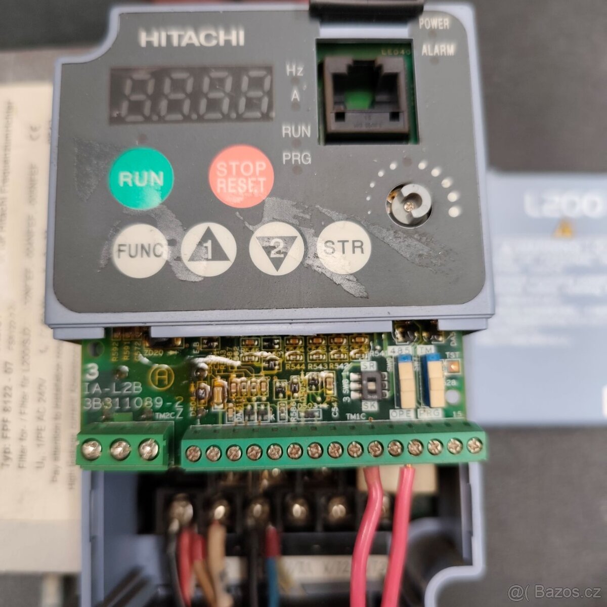 Frekvenční měnič HITACHI L200 použitý funkční - 5