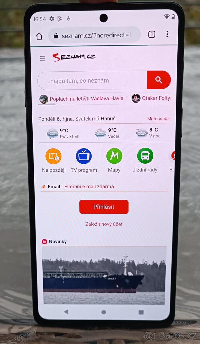 Mobilní telefon Motorola Edge 20 / 8GB RAM /128GB/Dual SIM - 5
