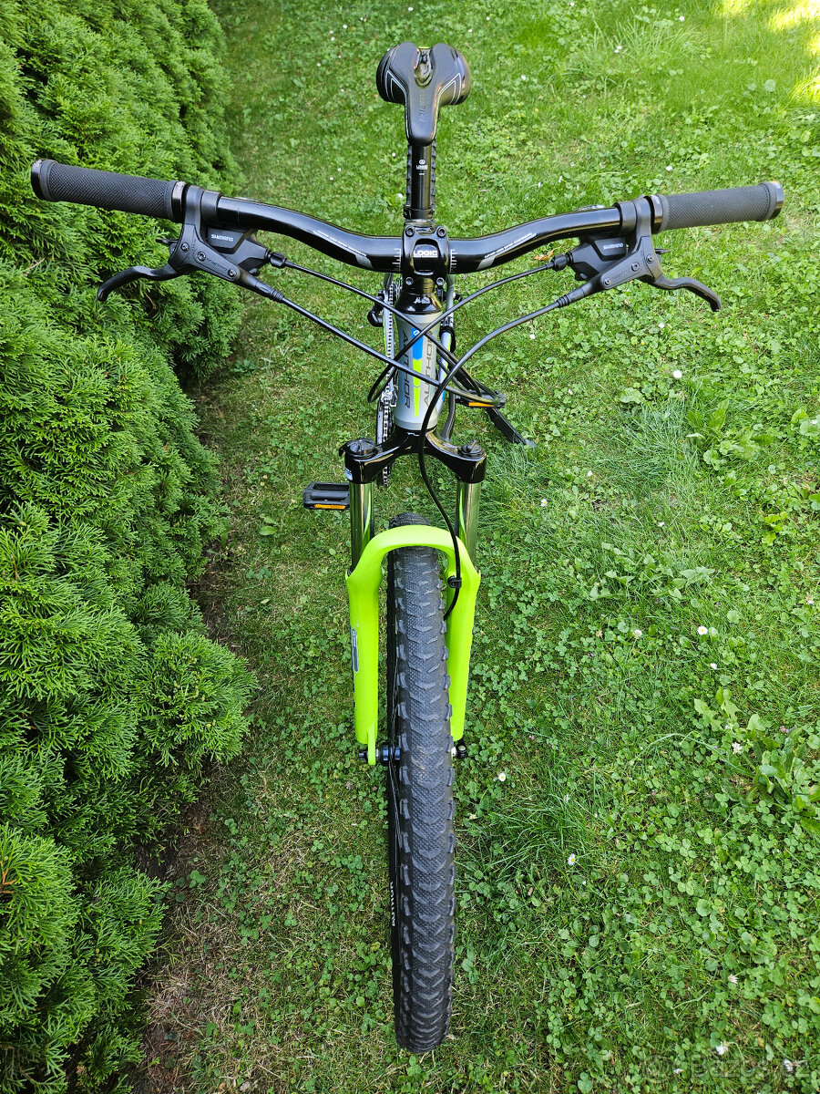 Zánovní 27,5" horské hliníkové kolo AUTHOR, rám 17" - 5