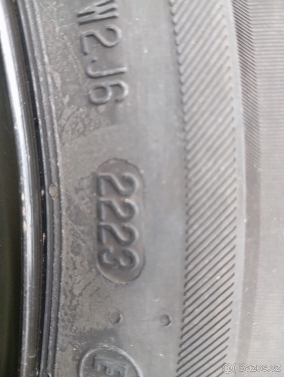 Škoda Fabia IV sada zimních kol Polaris 5 185/65R15 T XL - 5