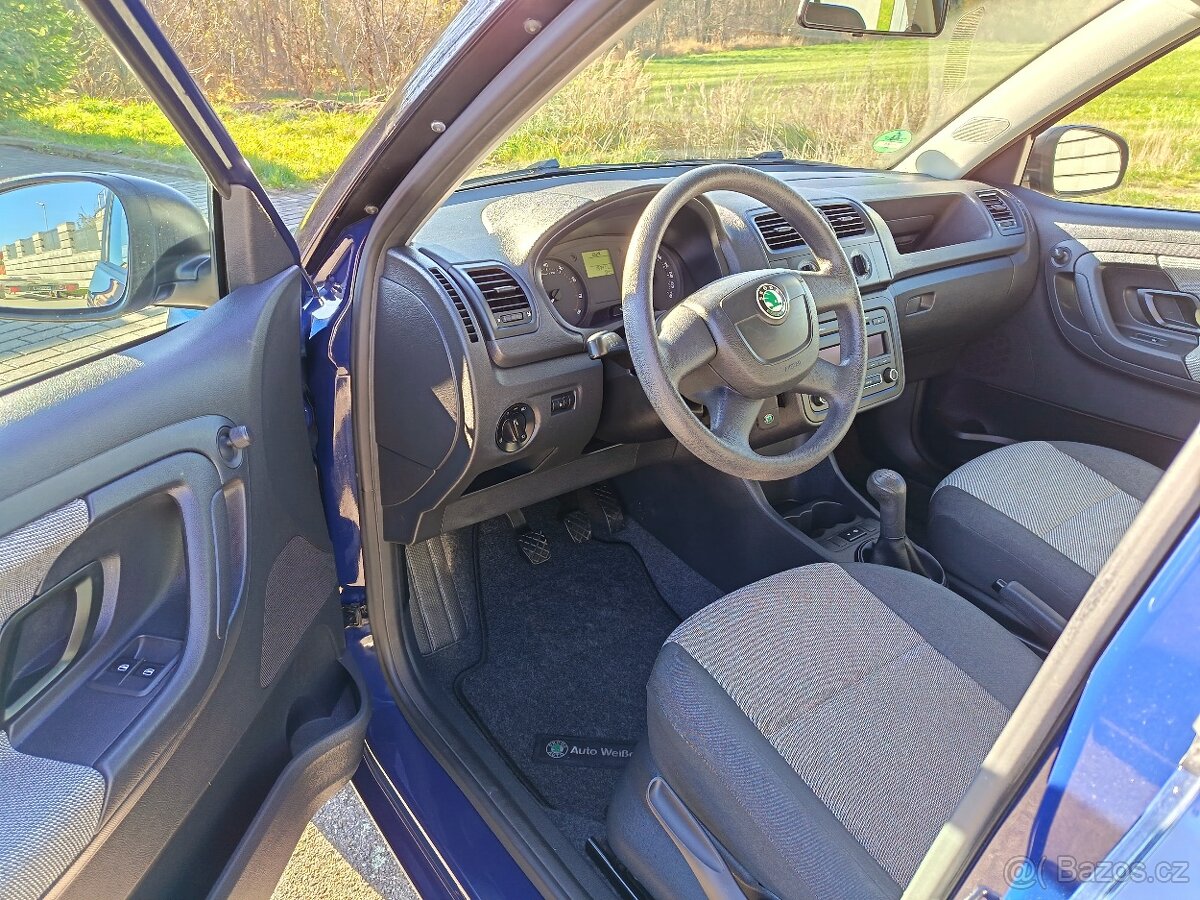 Fabia 1.2 , facelift,klima,serviska , nová STK. - 5