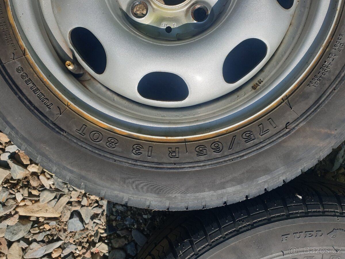 Origo plechy vw R13 včetně pokliček - 5