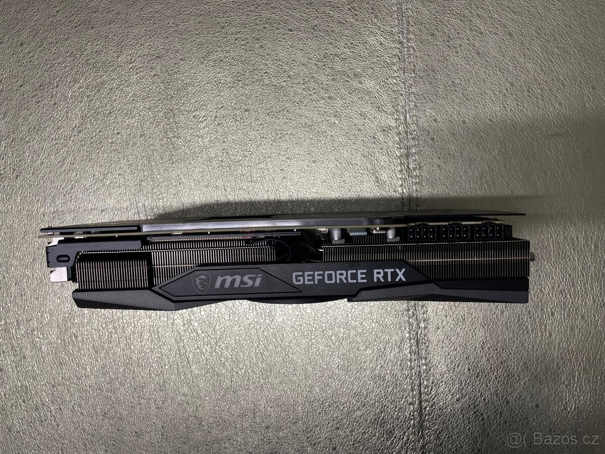Grafická Karta MSI GeForce RTX 3080Ti GAMING X TRIO 12G - 5