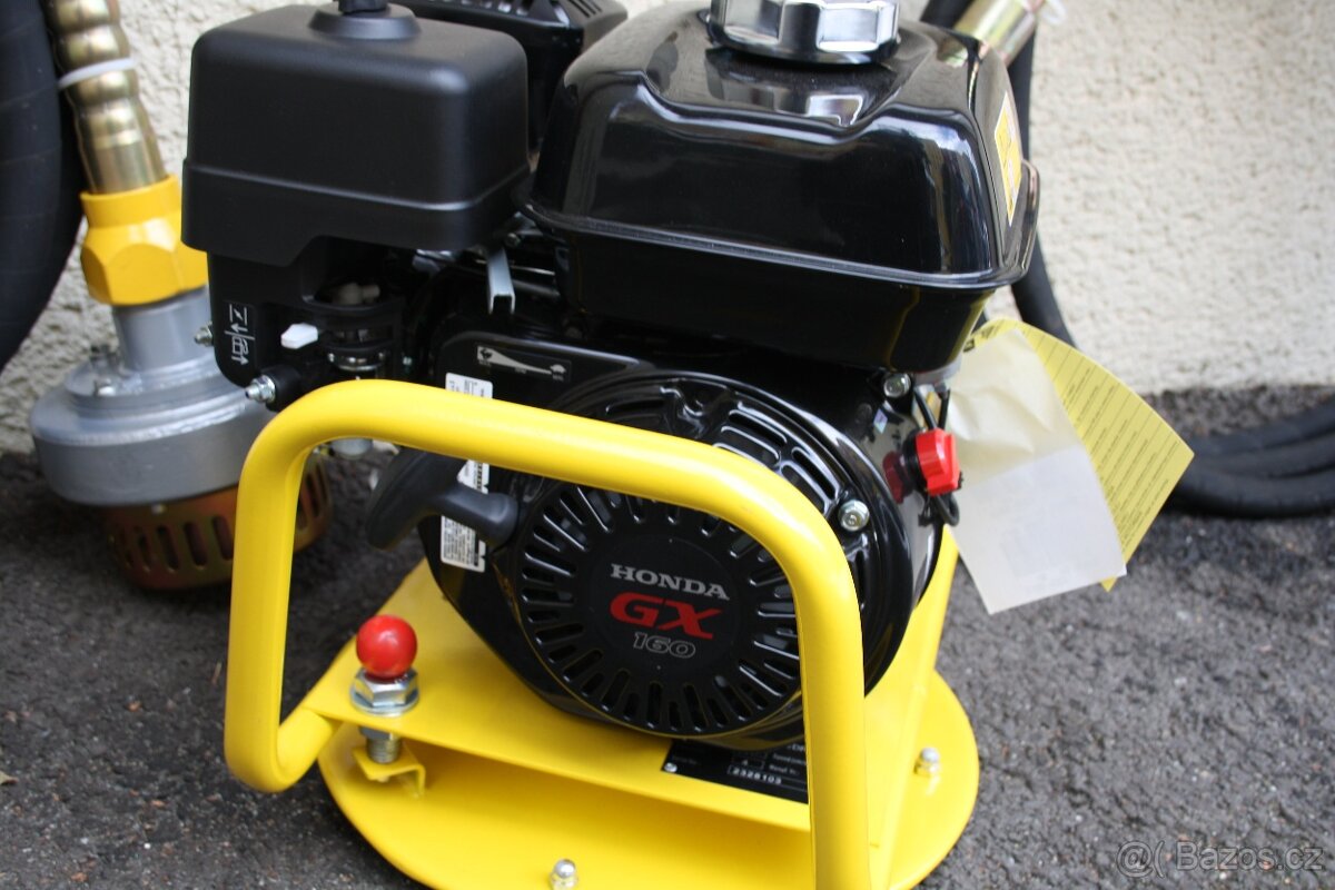 Vibrační hlavice do betonu/Ponorné čerpadlo MVDR-2 TEKPAC - 5