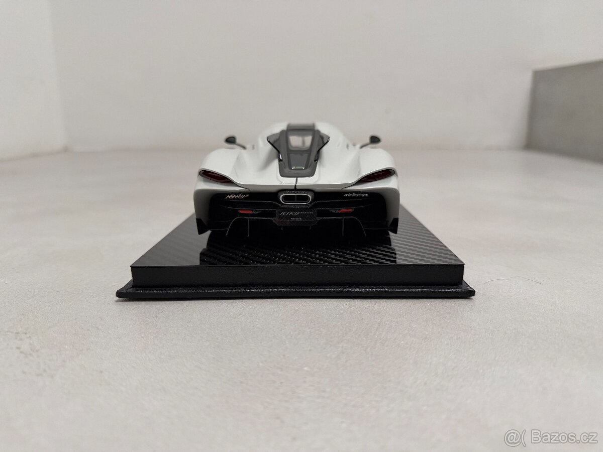 FrontiArt 1:18 Koenigsegg Jesko Absolut – Battle Grey - 5