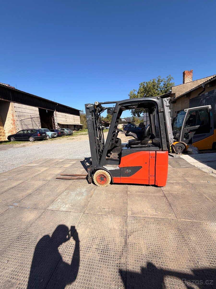Vysokozdvižný vozík Linde Evo E16 za 149.000Kč - 5
