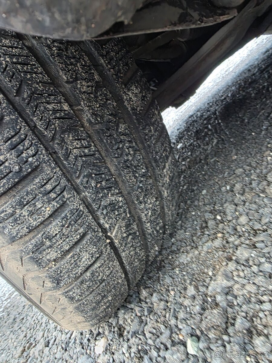 ZIMNÍ SADA ALU VW 5X100 195/65R15 - 5