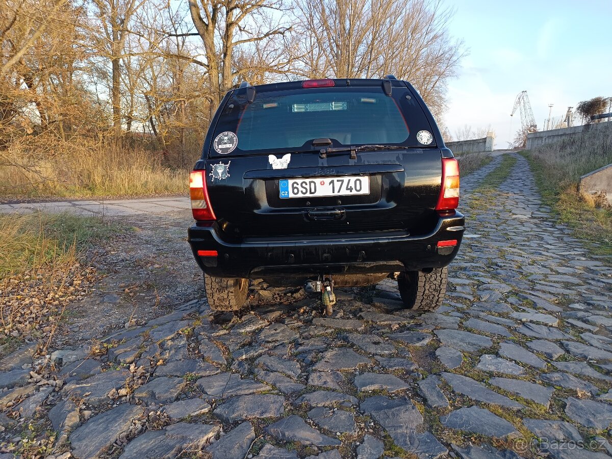 Jeep Grand Cherokee 4.7 Infinity gold - 5