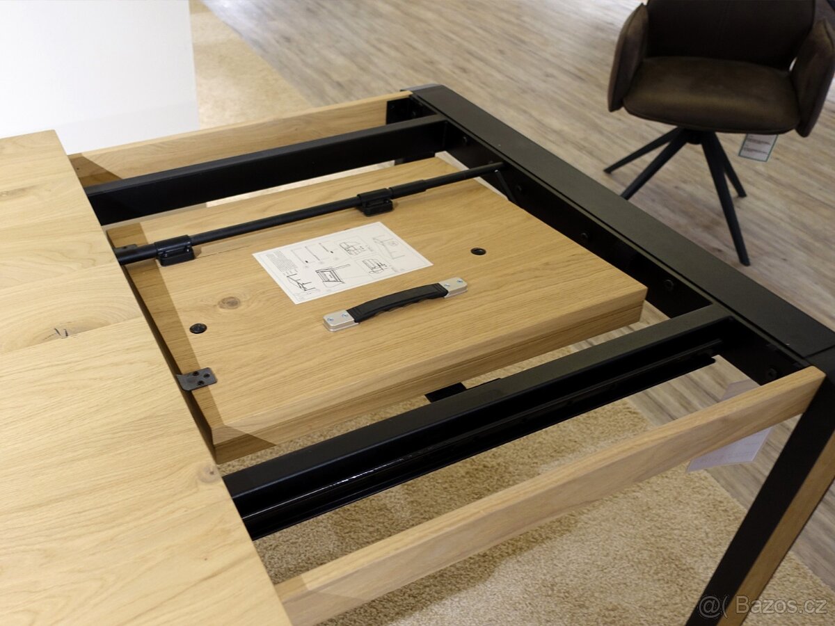 Rozkládací jídelní stůl - Ares 190 cm - 5