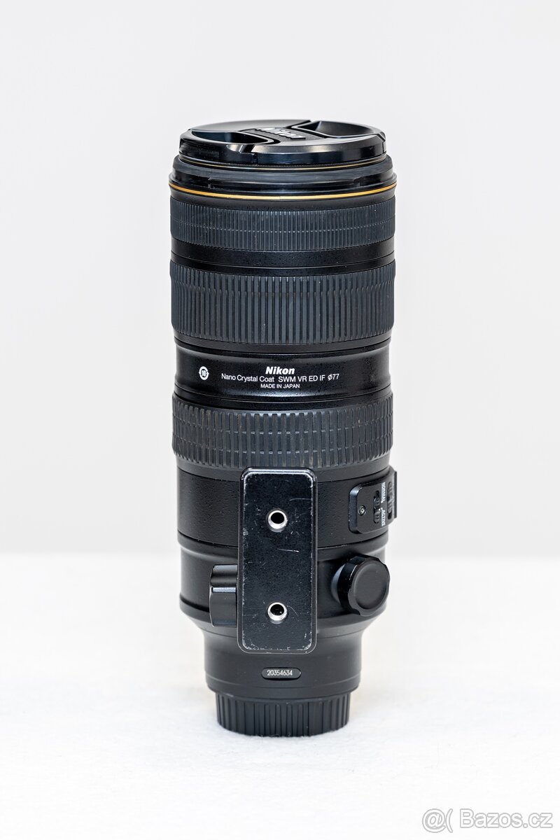 Nikon 70-200 mm f/2,8 G ED AF-S VRII - 5