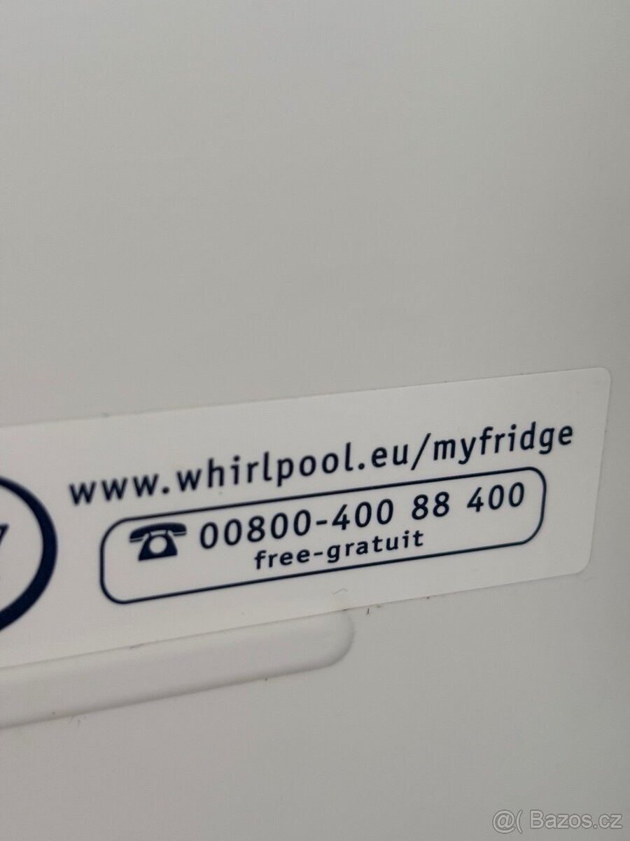 Lednice s mrazákem Whirpool - 5