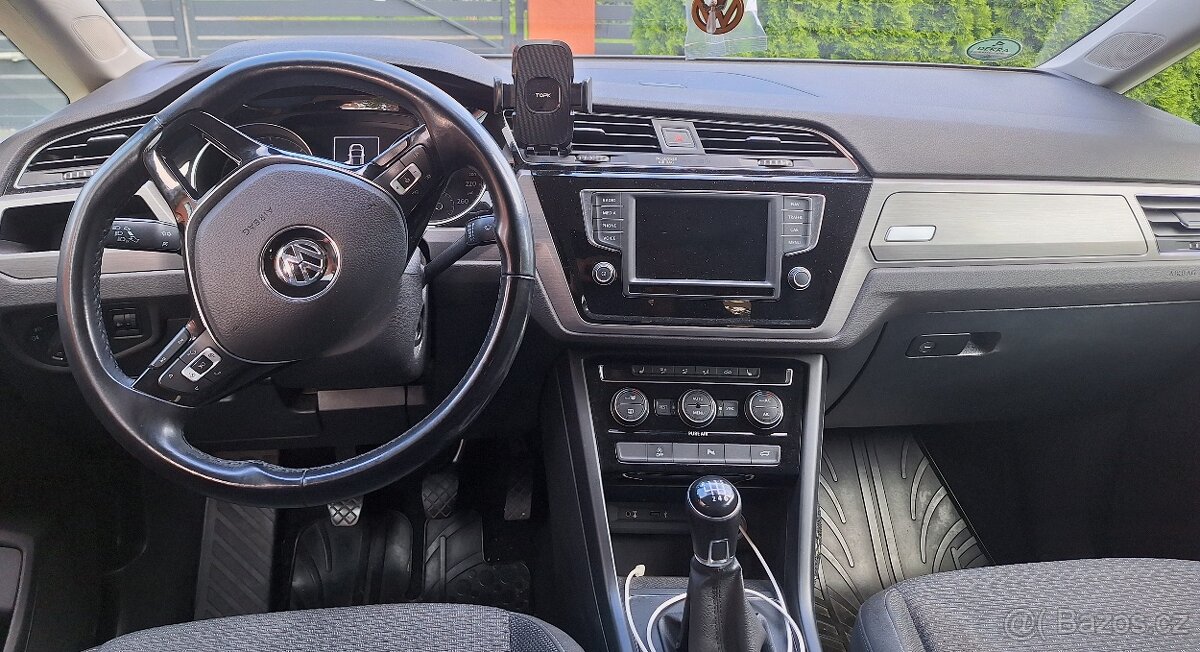 VW touran comfortline, m.r. 2016 2.0 TDI, 110kw, - 5