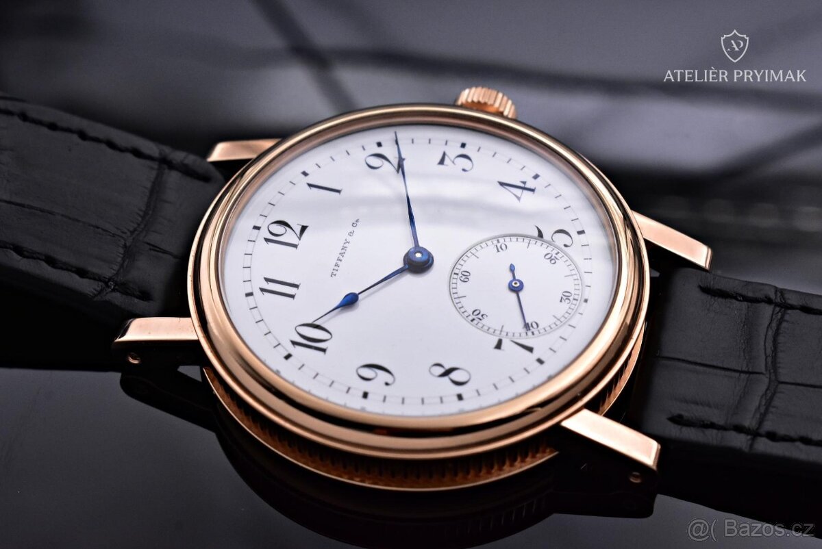 Starožitné Hodinky Tiffany & Co New York 1900 - 5