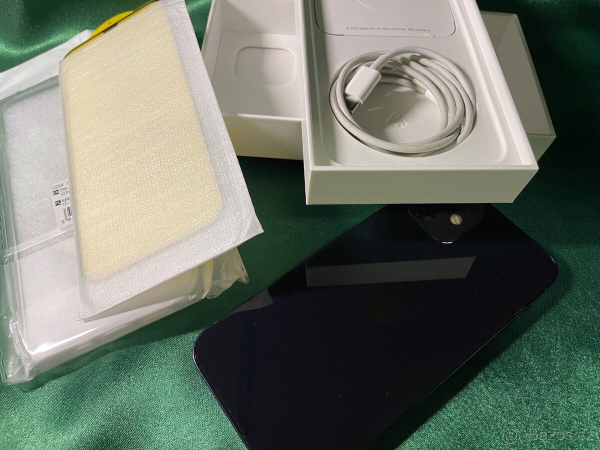 iPhone 12 Black 64GB ZÁRUKA - 5