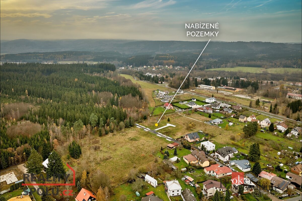 Prodej, pozemky/bydlení, 541 m2, Klimentov , Velká Hleďsebe, - 5