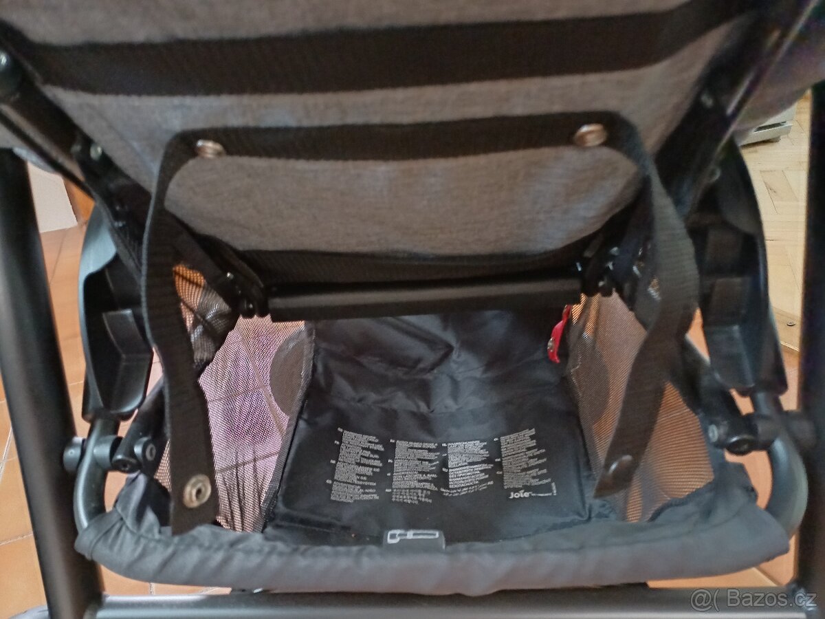 Kočárek skládací JOIE litetrax 4 air - 5