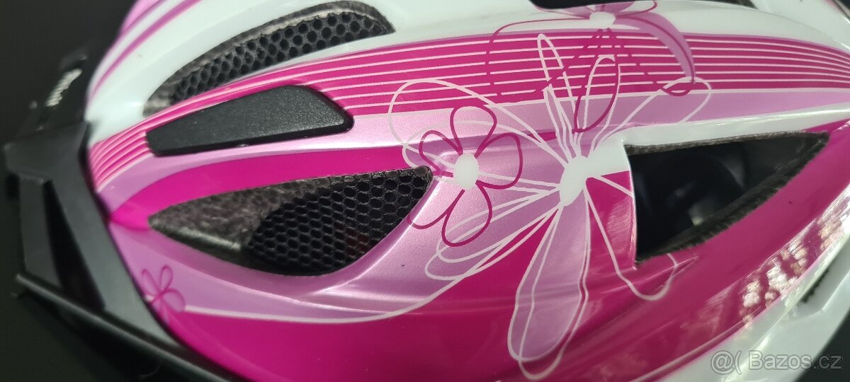 590 - Dívčí cyklistická helma (49-54cm) - TOP STAV - 5