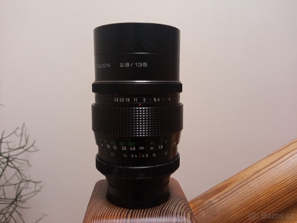 Objektiv Pentacon 2.8/135 M42 15 lamel - 5