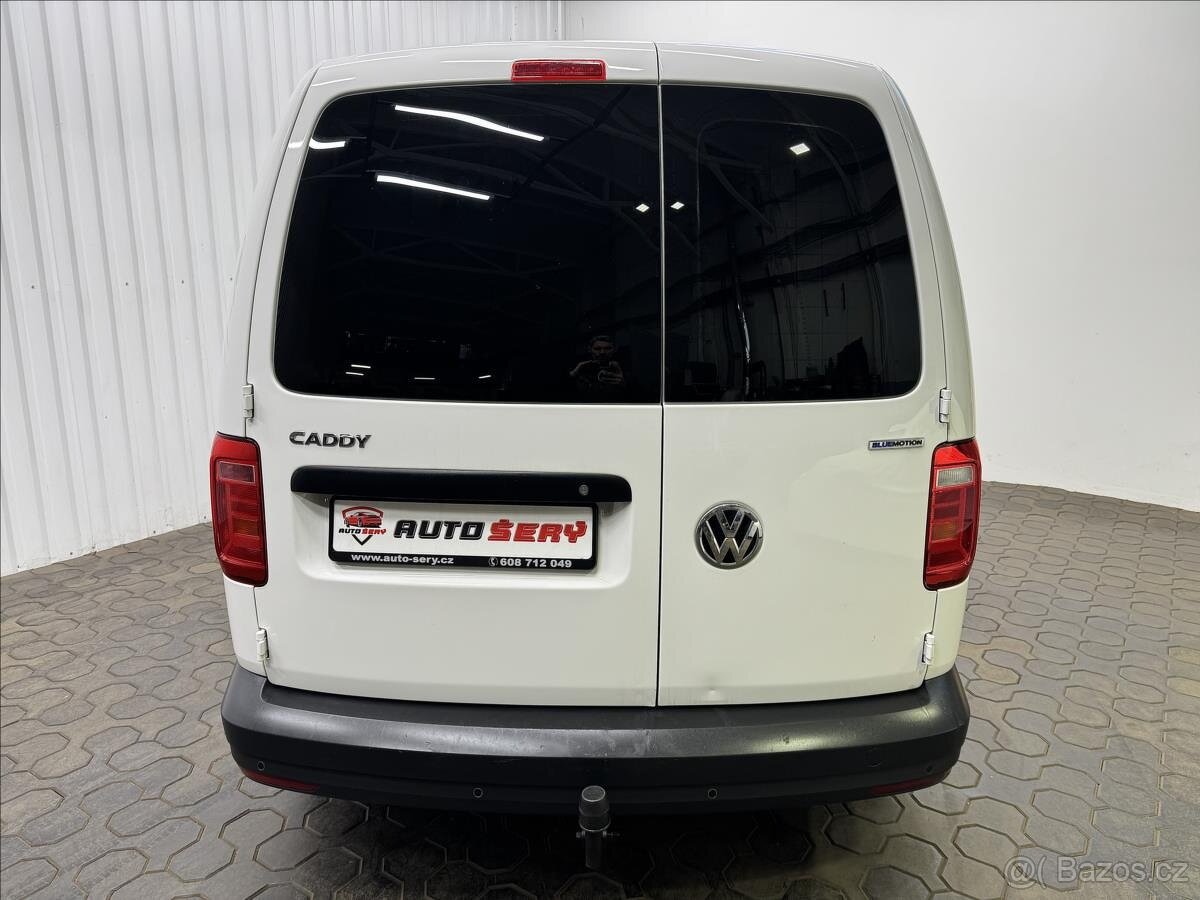 Volkswagen Caddy MAXI 1.4TGI BLUEMOTION 69KM - 5