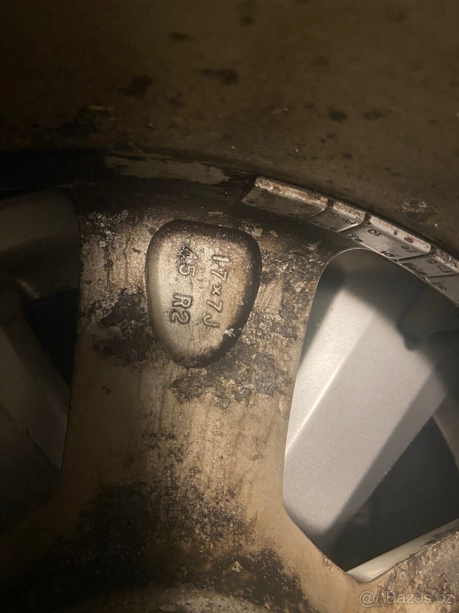 alu kola 5x114,3r17 Toyota Rav - 5