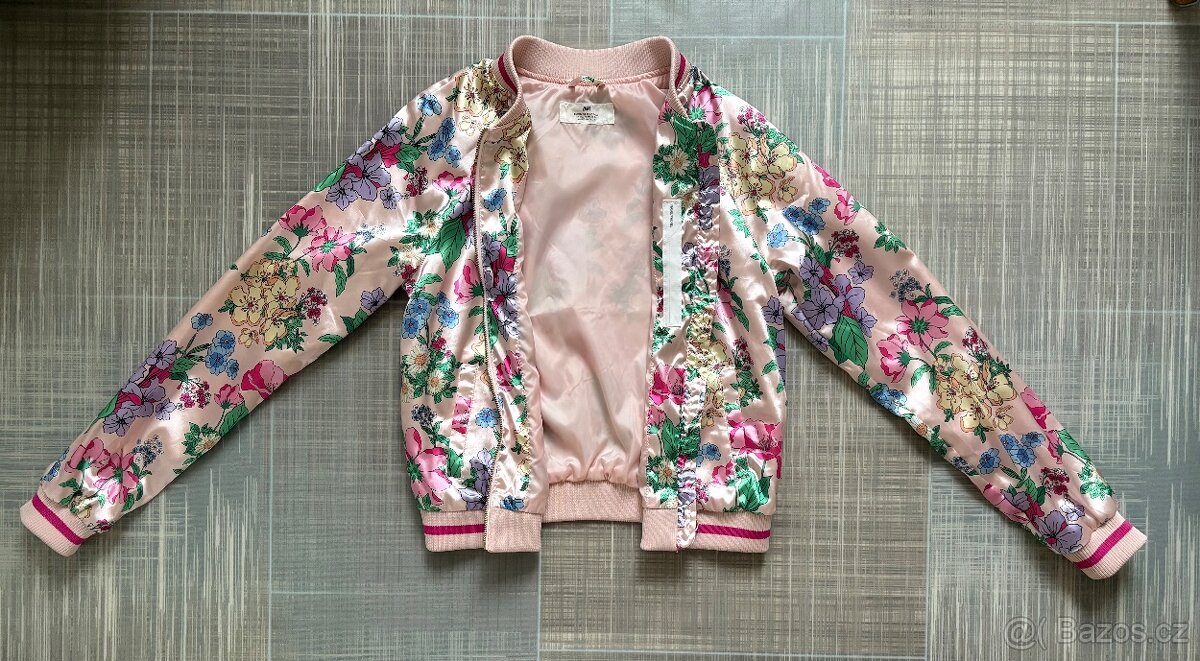 Divci bomber zn.H&M - vel.152 - 5
