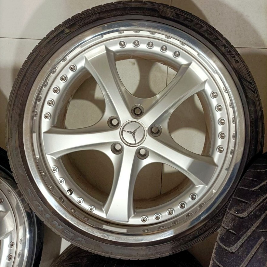 19" ALU kola – 5x112 – 9,5J & 8,5 x 19" ET61 & ET49 - 5