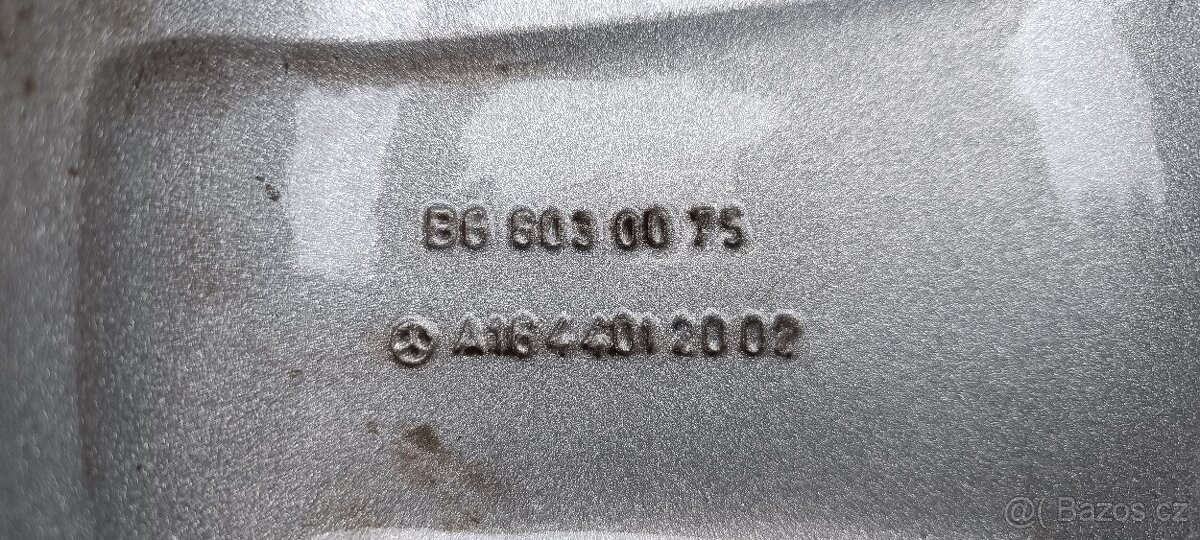 AMG kola Mercedes-Benz - 5