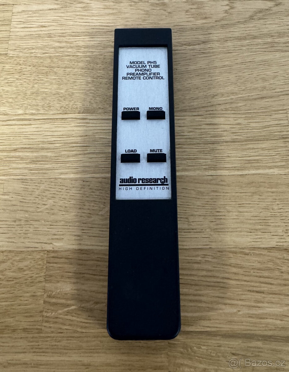 Audio Research PH5 - lampový gramofonový předzesilovač - 5