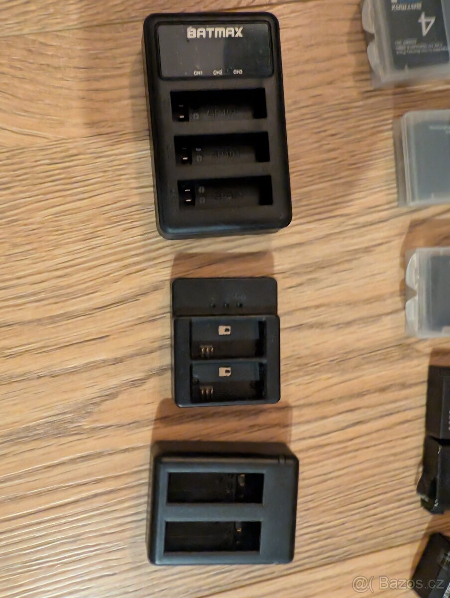 GoPro HERO 3 a HERO 4 + bohaté příslušenství - 5