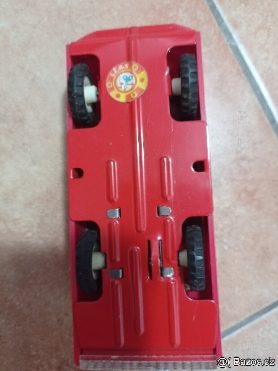 ITES autíčko Mars z 80 tých let - 5