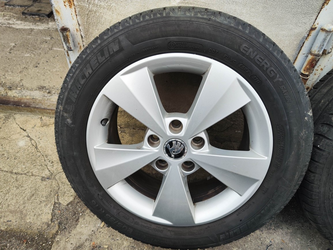 16"alu sada Velorum 5x112 origo Škoda Octavia 3 Golf 7 - 5