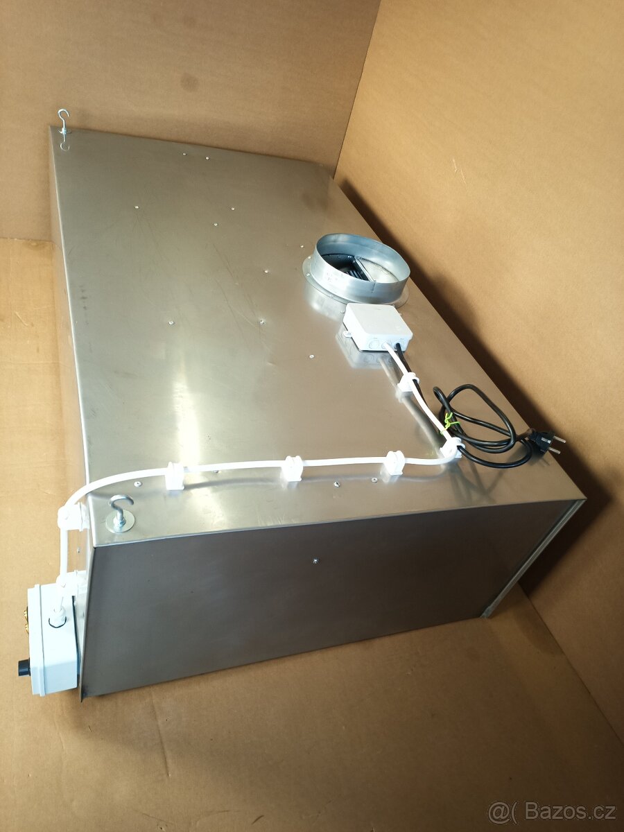 Nová gastronomická digestoř 120x70x36 - 5