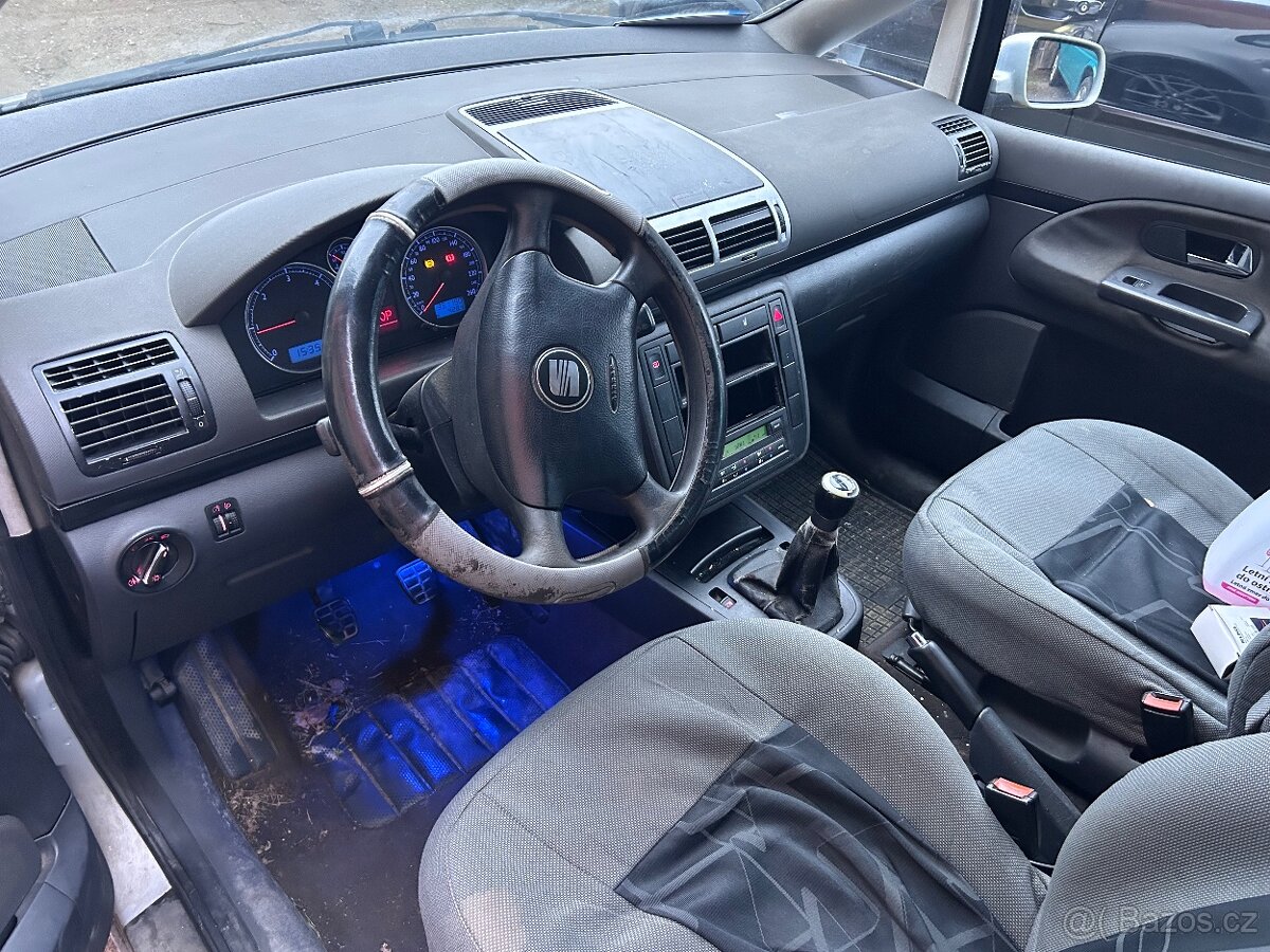 ND na Seat Alhambra 1.9TDI 85KW - 5