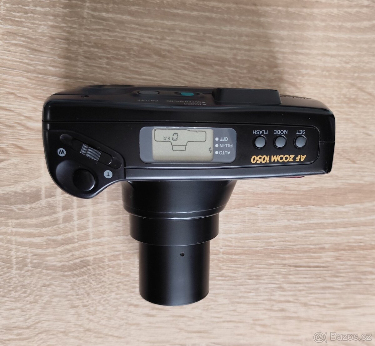 FOTOAPARÁT NA 35 mm KINOFILM SAMSUNG AF ZOOM 1050 - 5