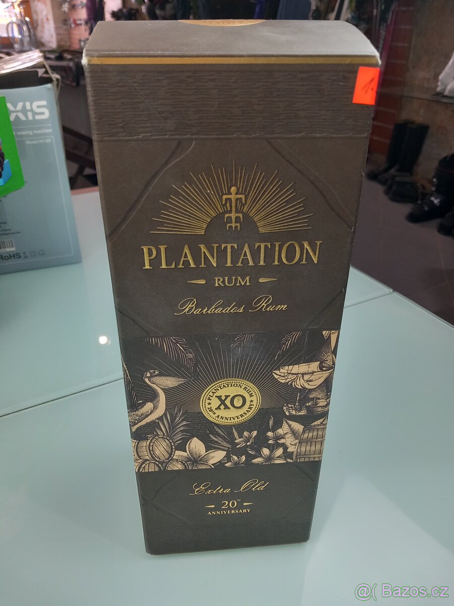 Planteray 20th Anniversary XO 0,75l 40% - 5