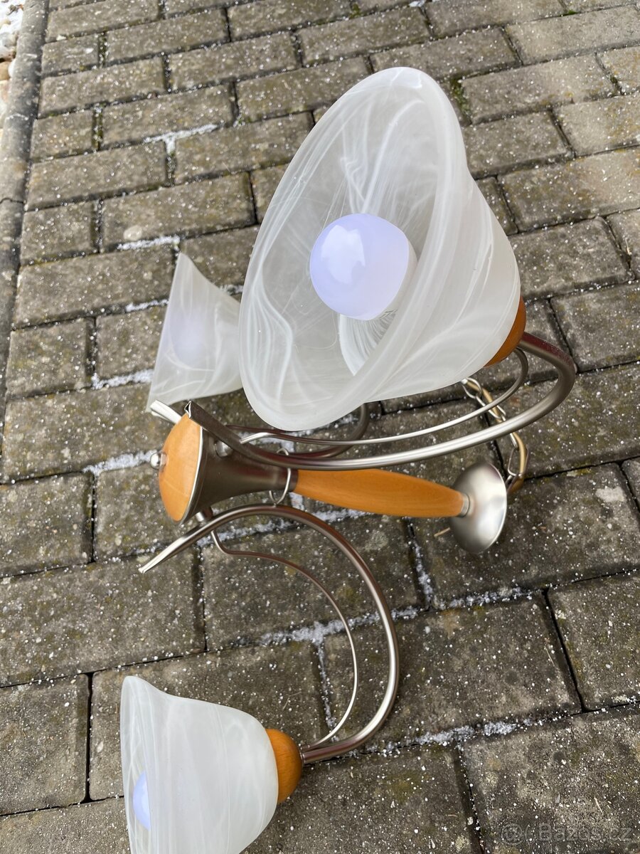 Lustr tříramenný - 5