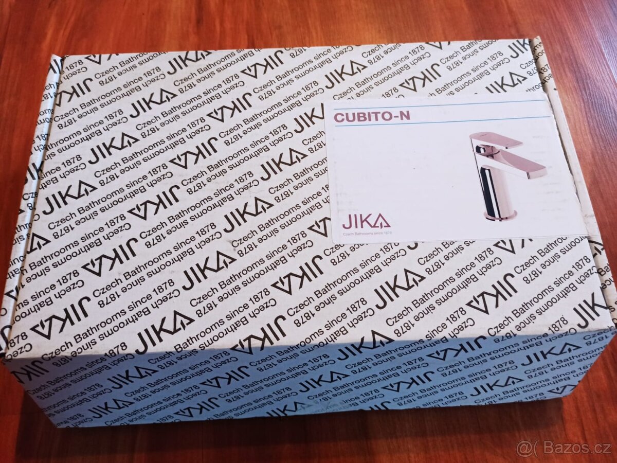 Prodám umyvadlovou baterie Jika Cubito -N - 5