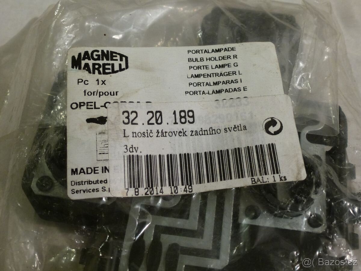 Díly - Opel Corsa B - 5