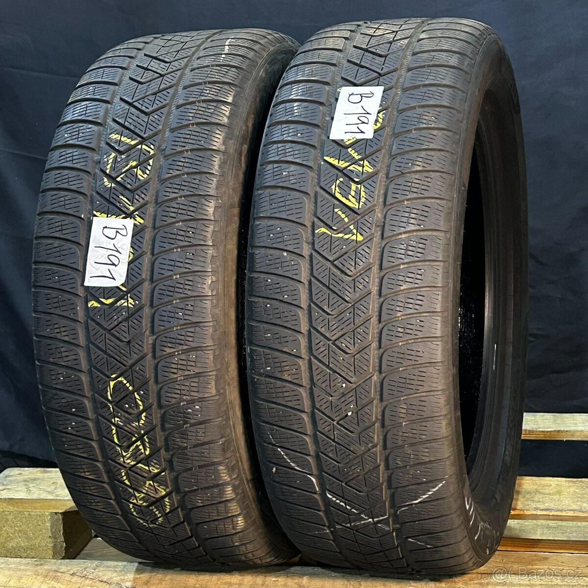 2 nebo 4 kusy použítých pneu Různých rozměrů - 5