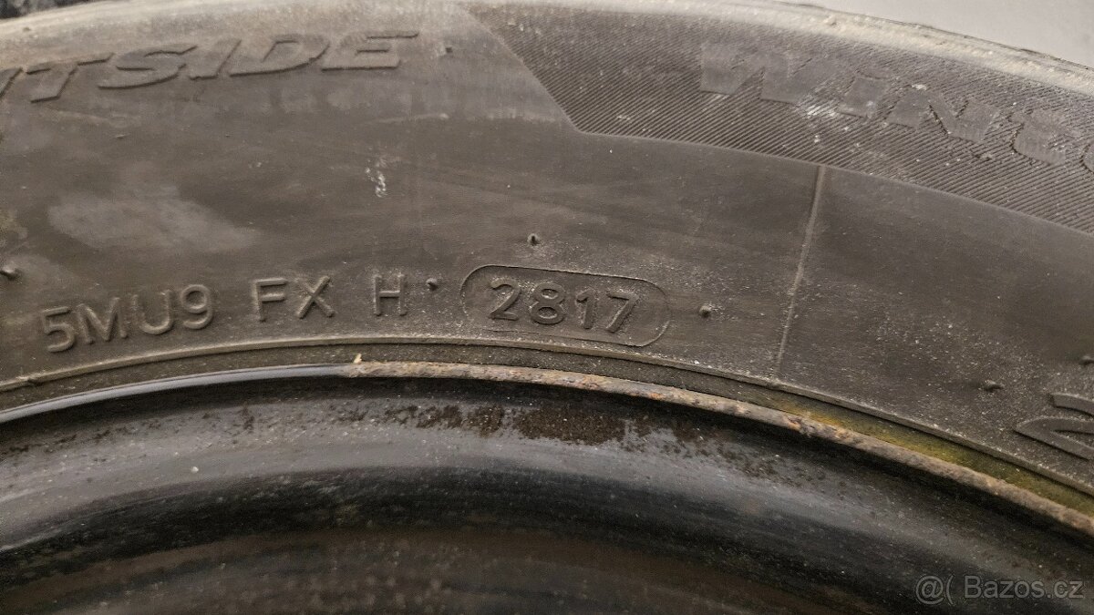 Plechové disky 5x112, R16, ET 41, 6,5Jx16 - 5