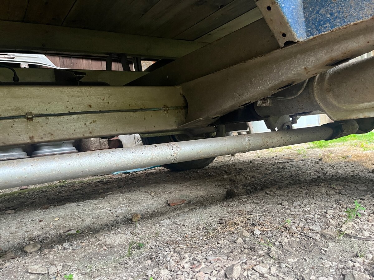 Prodám Barkas b1000 valník - 5