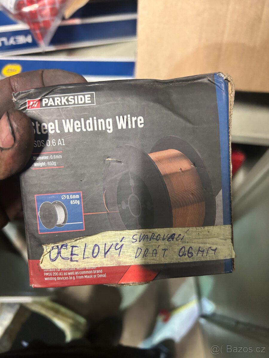 Svářečka parkside PFDS 33B2 - 5