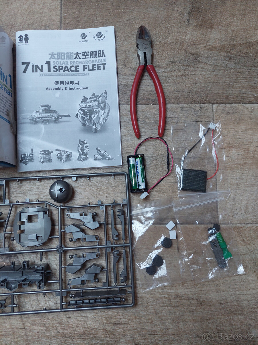 Solární stavebnice SolarKit 7v1 Vesmírná stanice - 5