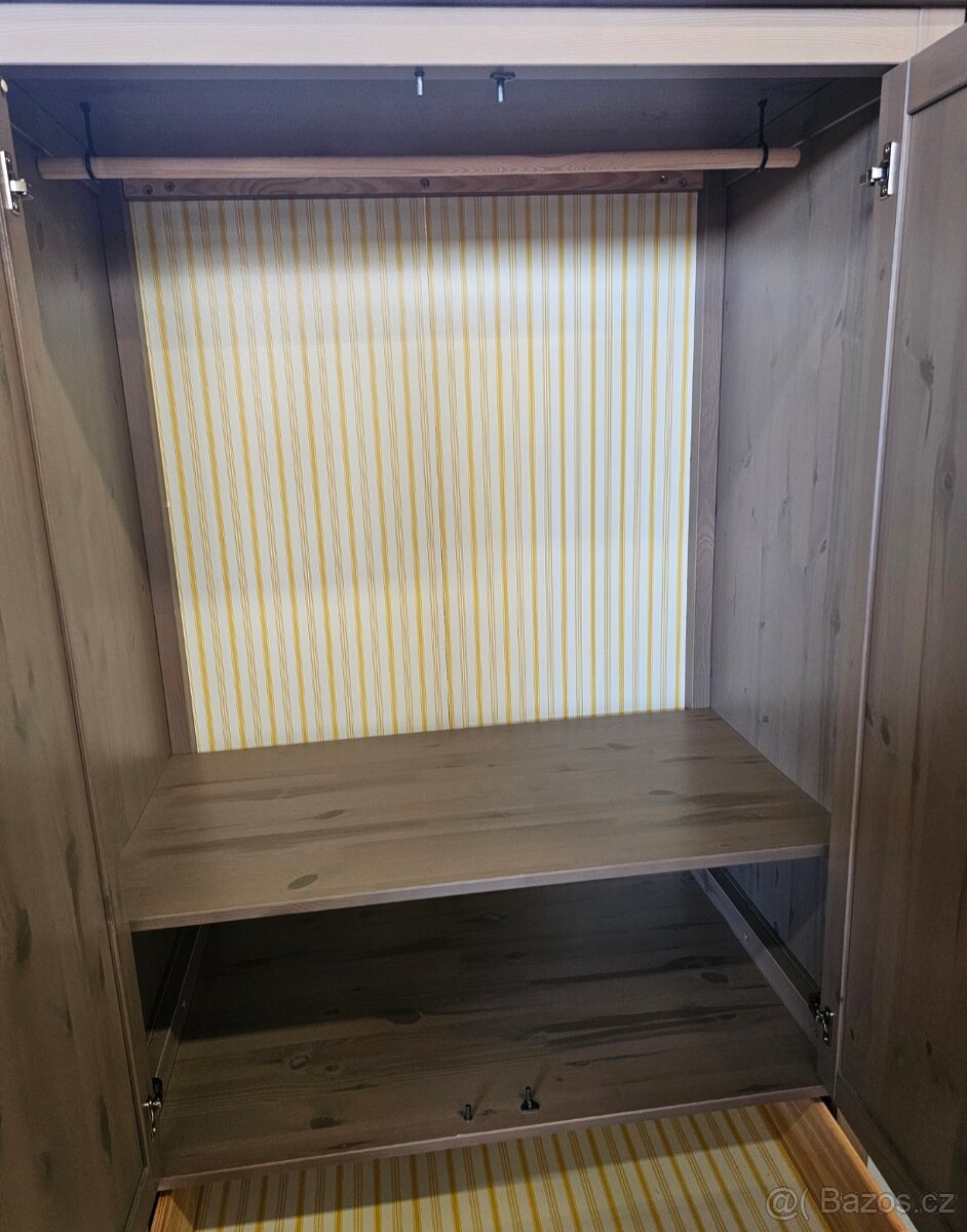 ŠATNÍ SKŘÍŇ IKEA HEMNES - 5