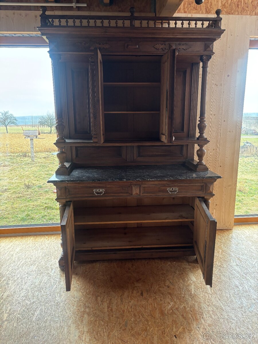 Skříň -jídelní sekretář - 5