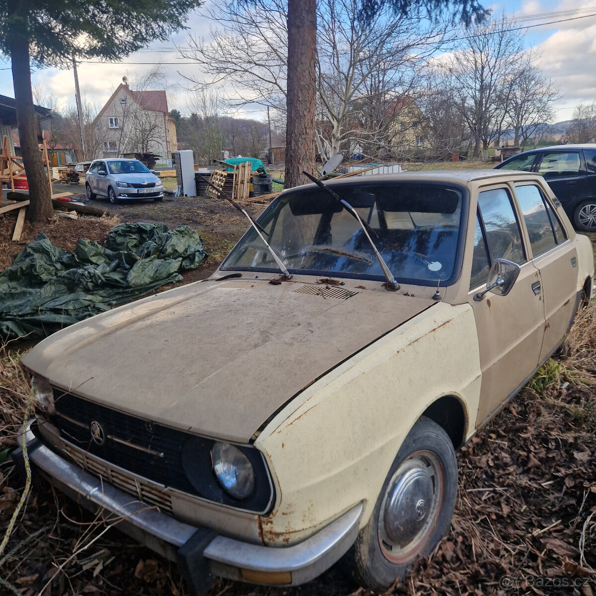 Prodám Škodu 120L r.v 1977 - 5