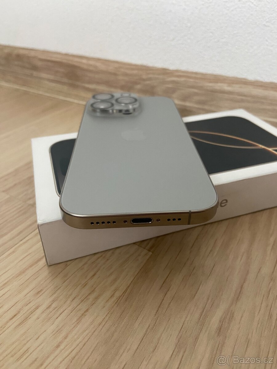 iPhone 16 Pro 128GB- TOP STAV - 5